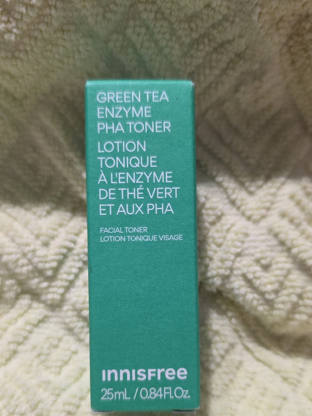 Innisfree Green Tea Enzyme PHA Toner - Green
